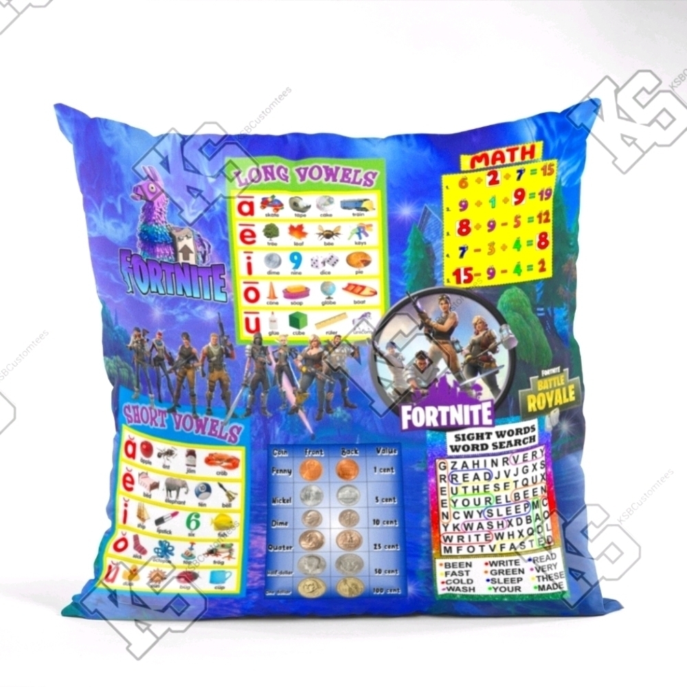 Learning‎ Pillows